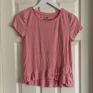 Abercrombie Ruffled Tee